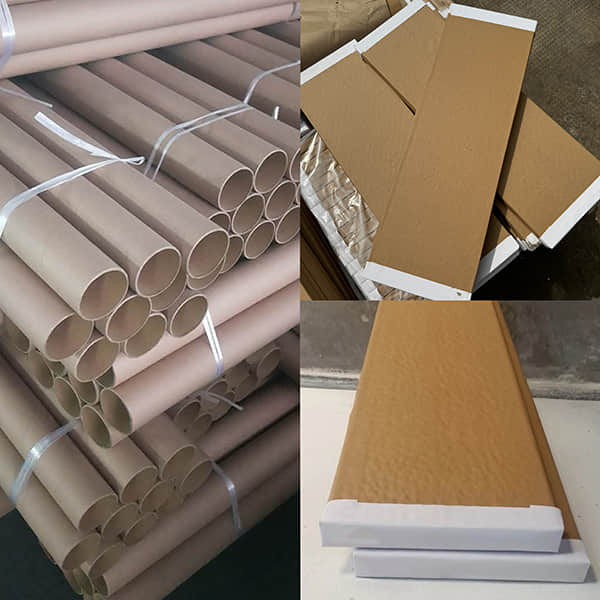 Paper Tube & Board for Rolling Fabrics