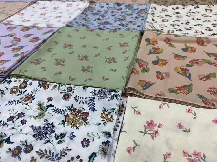 100% Cotton Printing Handkerchief for Ladies