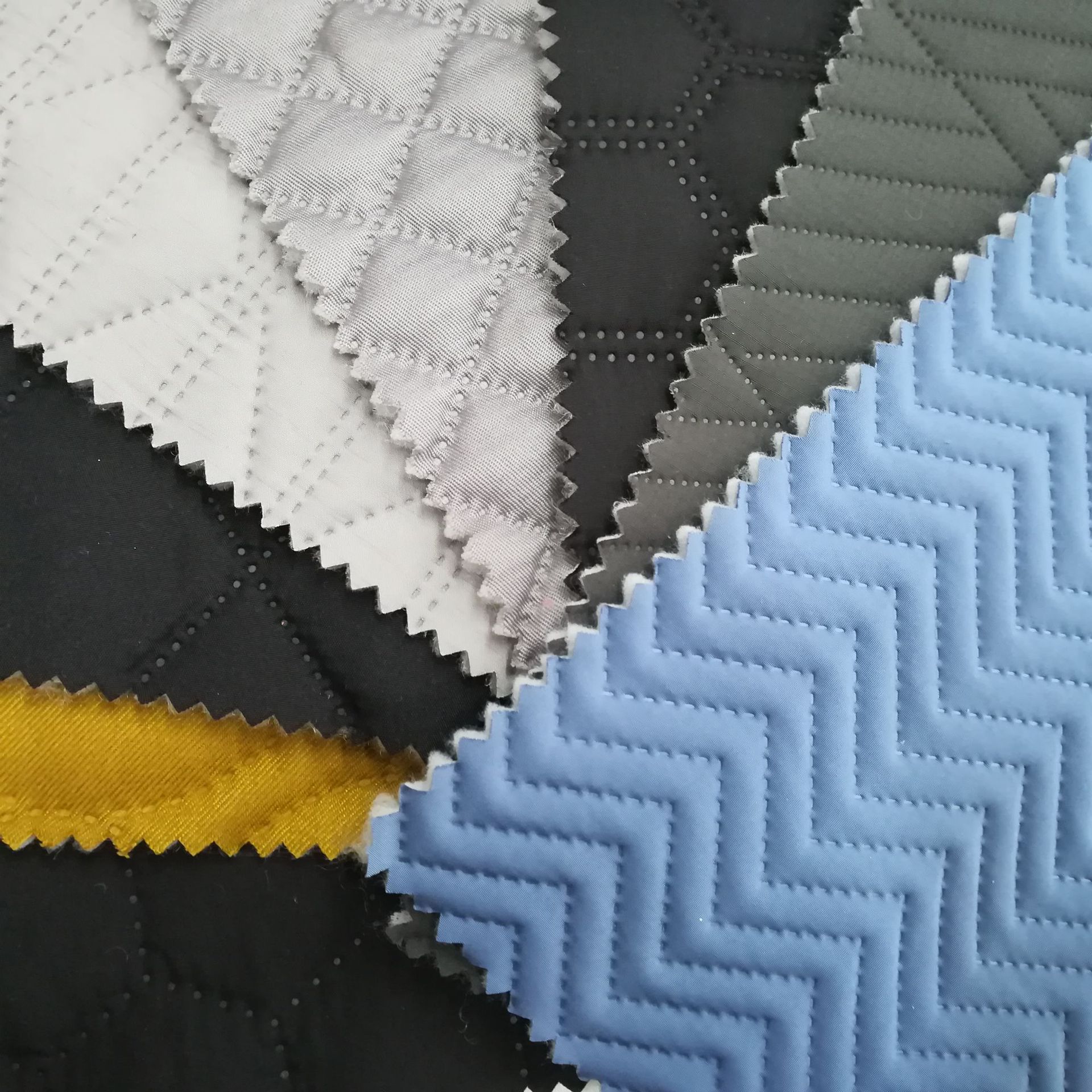 Quilted Fabrics