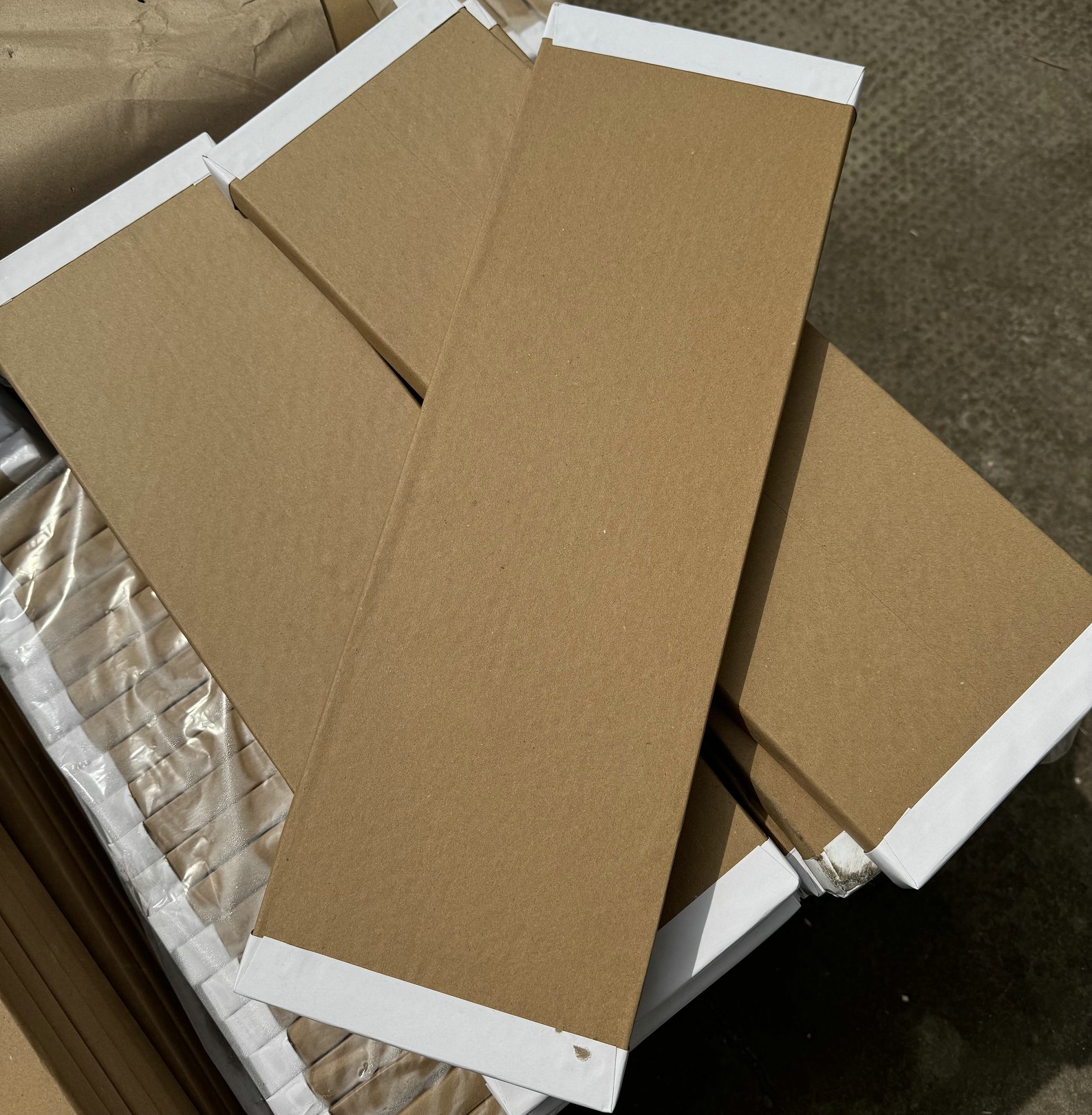 Paper Cardboard Honeycomb for Packaging Rolling Winding Fabrics