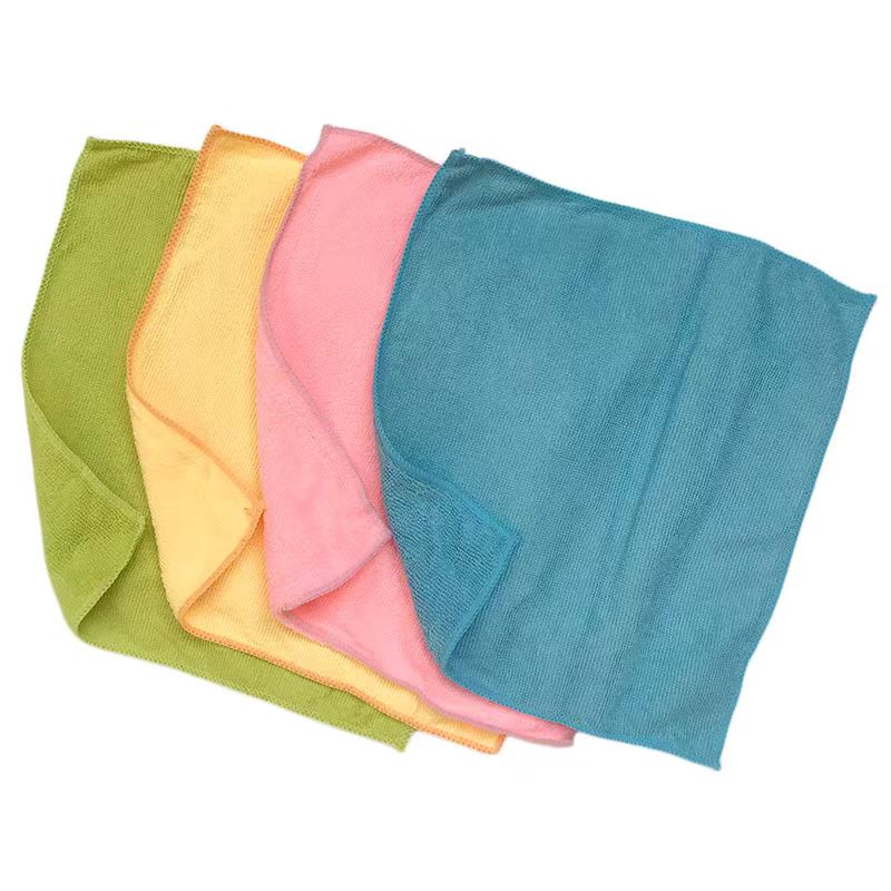 80% Polyester 20%Nylon Microfiber Cloth Towel For Cleaning