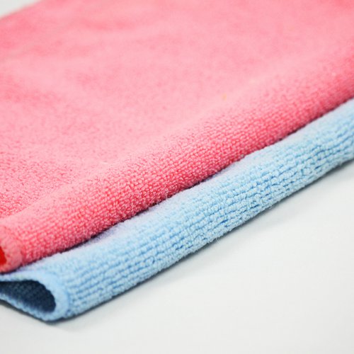 80% Polyester 20%Nylon Microfiber Cloth Towel For Cleaning