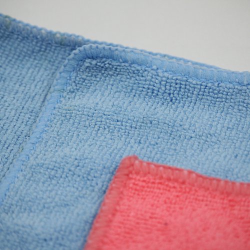 80% Polyester 20%Nylon Microfiber Cloth Towel For Cleaning