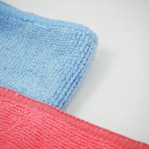80% Polyester 20%Nylon Microfiber Cloth Towel For Cleaning