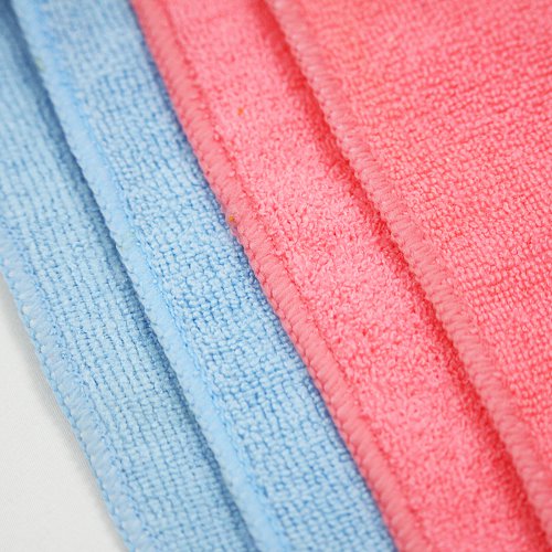 80% Polyester 20%Nylon Microfiber Cloth Towel For Cleaning