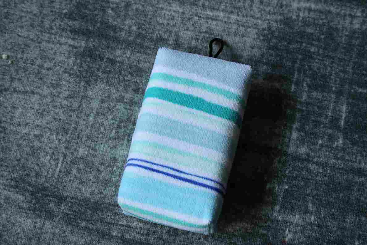 Microfiber Sponge and Cleaning Pads for Car Detailing and Cleaning