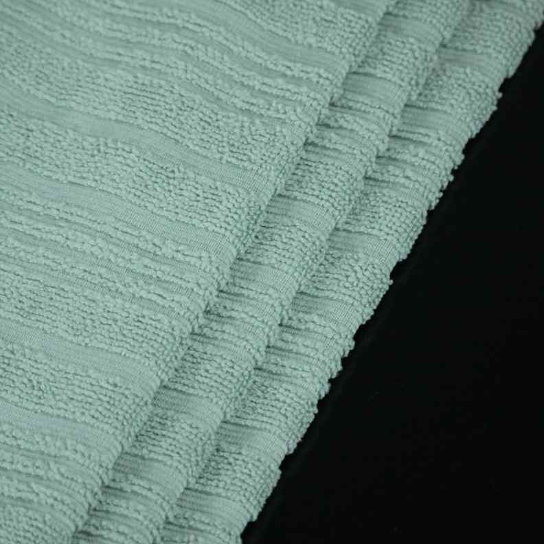 Microfiber Strips Jacquard Fabrics Cloth Strips Cloth Rolls For Mop Materials