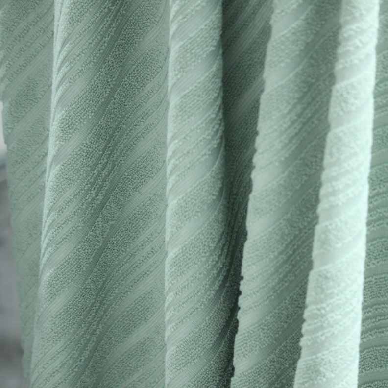 Microfiber Strips Jacquard Fabrics Cloth Strips Cloth Rolls For Mop Materials