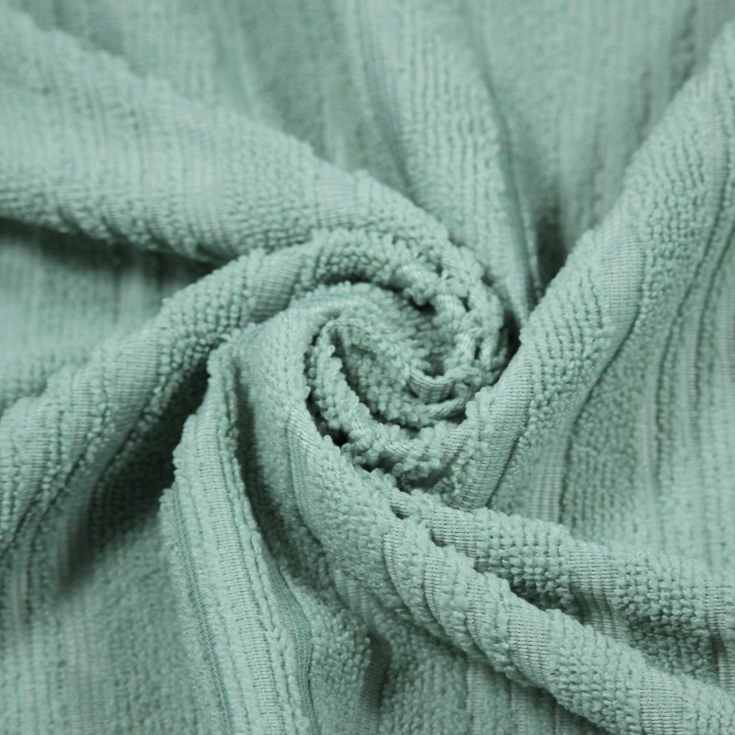 Microfiber Strips Jacquard Fabrics Cloth Strips Cloth Rolls For Mop Materials