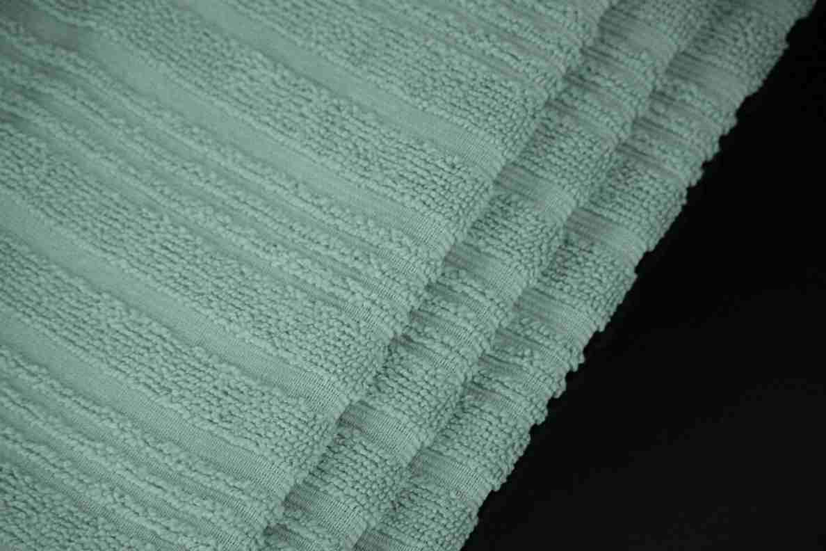 Microfiber Strips Jacquard Fabrics Cloth Strips Cloth Rolls For Mop Materials