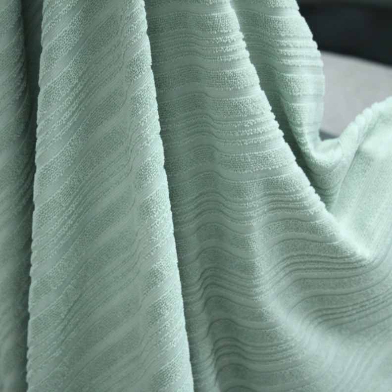 Microfiber Strips Jacquard Fabrics Cloth Strips Cloth Rolls For Mop Materials