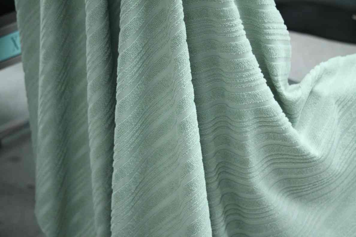 Microfiber Strips Jacquard Fabrics Cloth Strips Cloth Rolls For Mop Materials