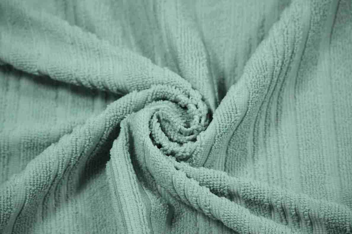 Microfiber Strips Jacquard Fabrics Cloth Strips Cloth Rolls For Mop Materials