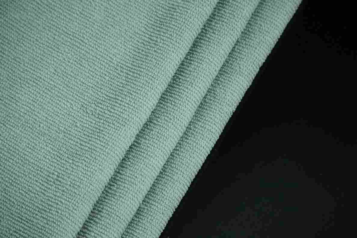 Microfiber Strips Jacquard Fabrics Cloth Strips Cloth Rolls For Mop Materials