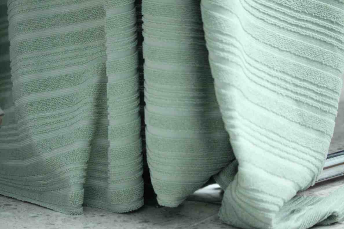 Microfiber Strips Jacquard Fabrics Cloth Strips Cloth Rolls For Mop Materials