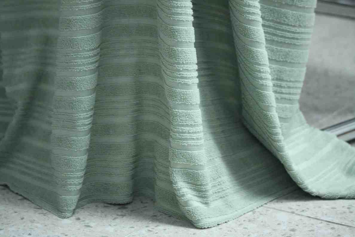 Microfiber Strips Jacquard Fabrics Cloth Strips Cloth Rolls For Mop Materials