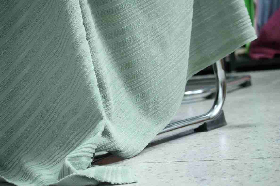 Microfiber Strips Jacquard Fabrics Cloth Strips Cloth Rolls For Mop Materials